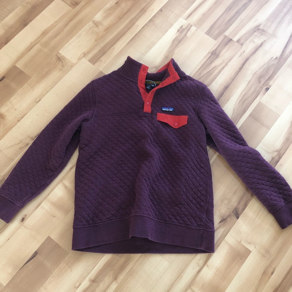 Patagonia Women’s Organic Cotton Quilt Fleece (M)